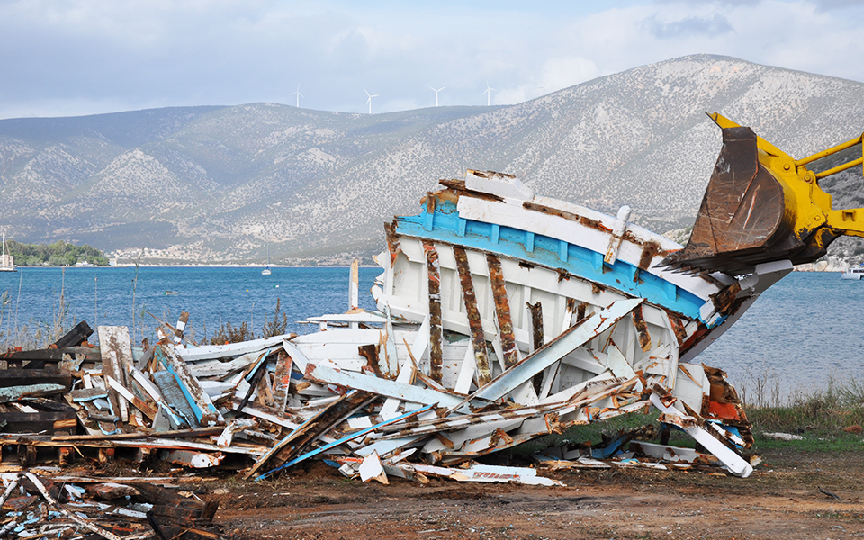 Καταστροφή παραδοσιακών σκαφών: Ας δράσουμε προτού να είναι πολύ αργά-1