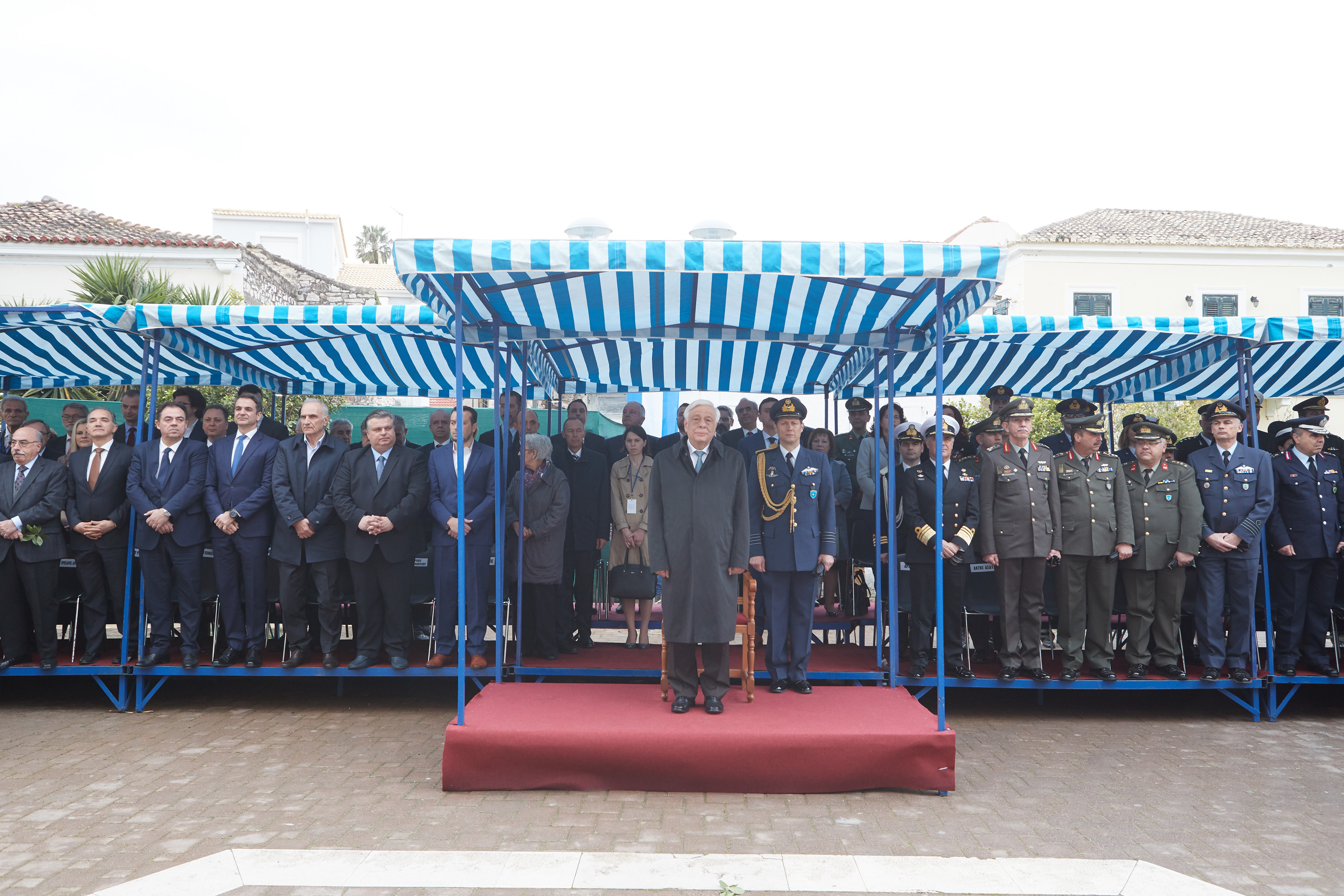 Παυλόπουλος: Δεν παραχωρούμε ούτε μέτρο από αυτό που μας ανήκει-2