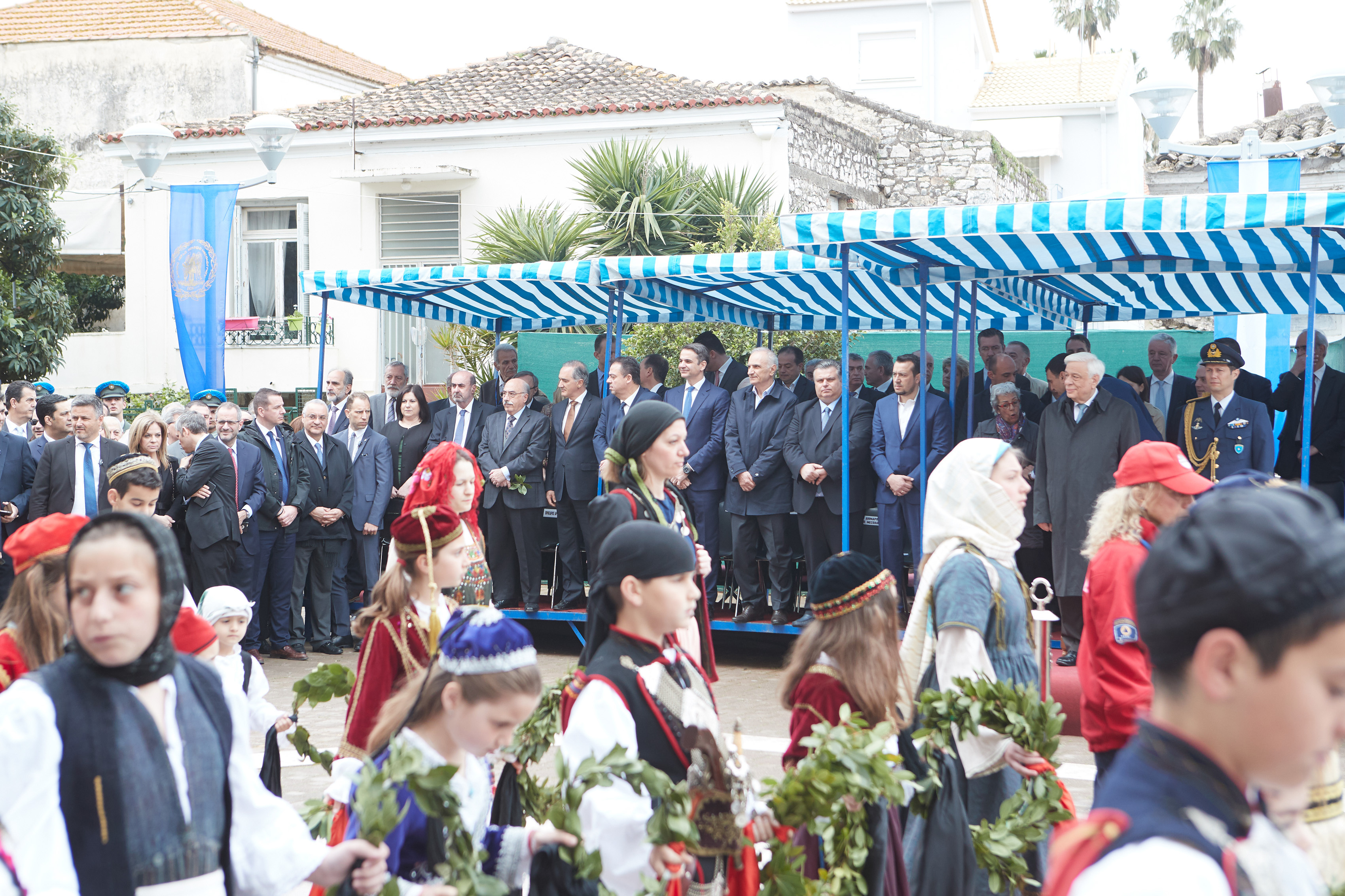Παυλόπουλος: Δεν παραχωρούμε ούτε μέτρο από αυτό που μας ανήκει-1