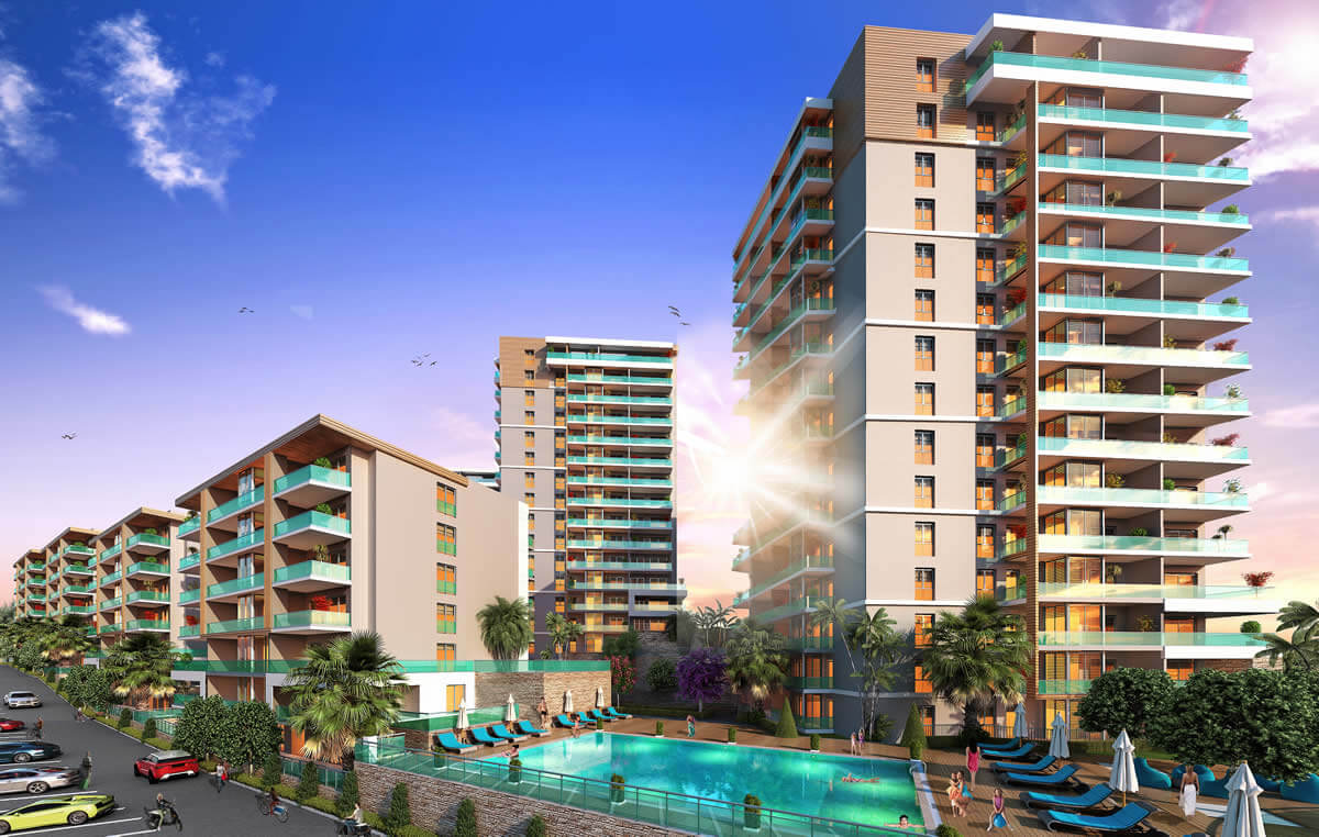 Συγκρότημα πολυκατοικιών με την ονομασία «Σαντορίνη» στη Σμύρνη-2