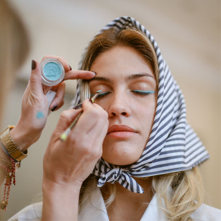 Η Shiseido δημιούργησε τα πιο εντυπωσιακά beauty looks στο AXDW-2