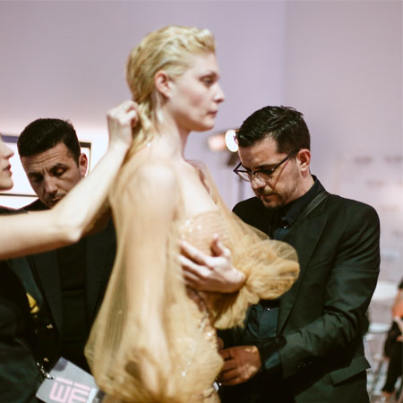 Η Shiseido δημιούργησε τα πιο εντυπωσιακά beauty looks στο AXDW-4