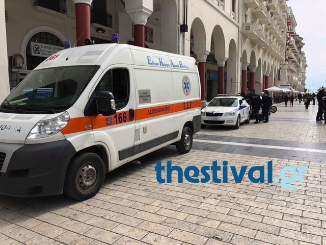 Συμπλοκή αλλοδαπών στο κέντρο της Θεσσαλονίκης – Ενας τραυματίας, 7 προσαγωγές (φωτογραφίες)-2