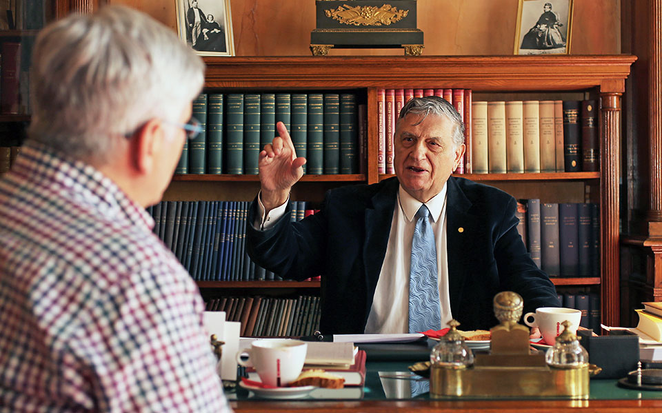 Αντώνης Κουνάδης: Πτωχότερο λεξιλόγιο, πτωχότερη σκέψη-1