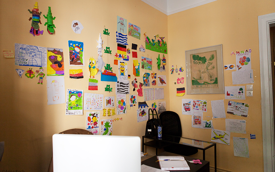 Τα προσφυγόπουλα παίρνουν και δίνουν ζωή-3