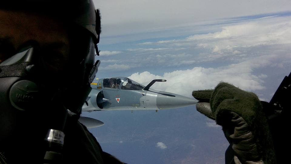 Πτώσης Mirage 2000 – 5: Η χαμηλή νέφωση και η κακή ορατότητα-2