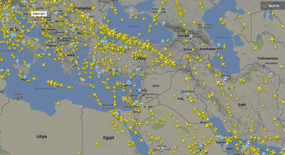 Ωρα μηδέν για πτήσεις πάνω από τη Συρία-1