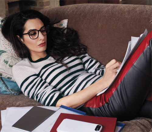 Η Amal Clooney για πρώτη φορά στο εξώφυλλο της αμερικανικής Vogue-2