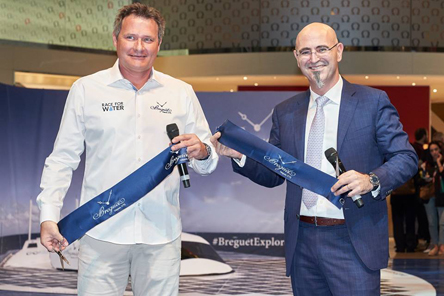 Η οδύσσεια της BREGUET με το RACE FOR WATER-3