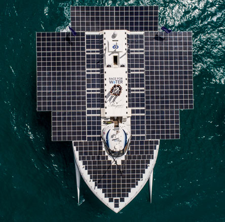 Η οδύσσεια της BREGUET με το RACE FOR WATER-1