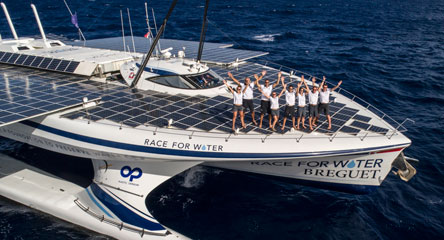Η οδύσσεια της BREGUET με το RACE FOR WATER-2