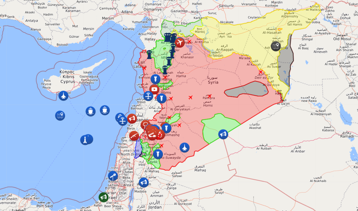 Παγκόσμια ανησυχία μετά την πυραυλική επίθεση στη Συρία-3