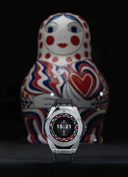 Ένας Αγώνας Φιλίας από την HUBLOT-6