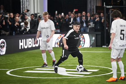 Ένας Αγώνας Φιλίας από την HUBLOT-2