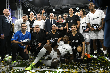 Ένας Αγώνας Φιλίας από την HUBLOT-1