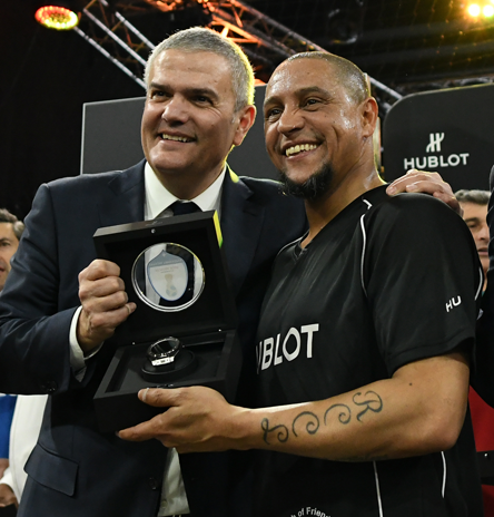 Ένας Αγώνας Φιλίας από την HUBLOT-4