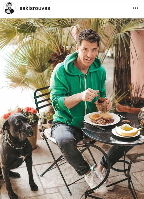 Ξεκινάμε τη μέρα μας με το υγιεινό πρωϊνό του Σάκη Ρουβά-1