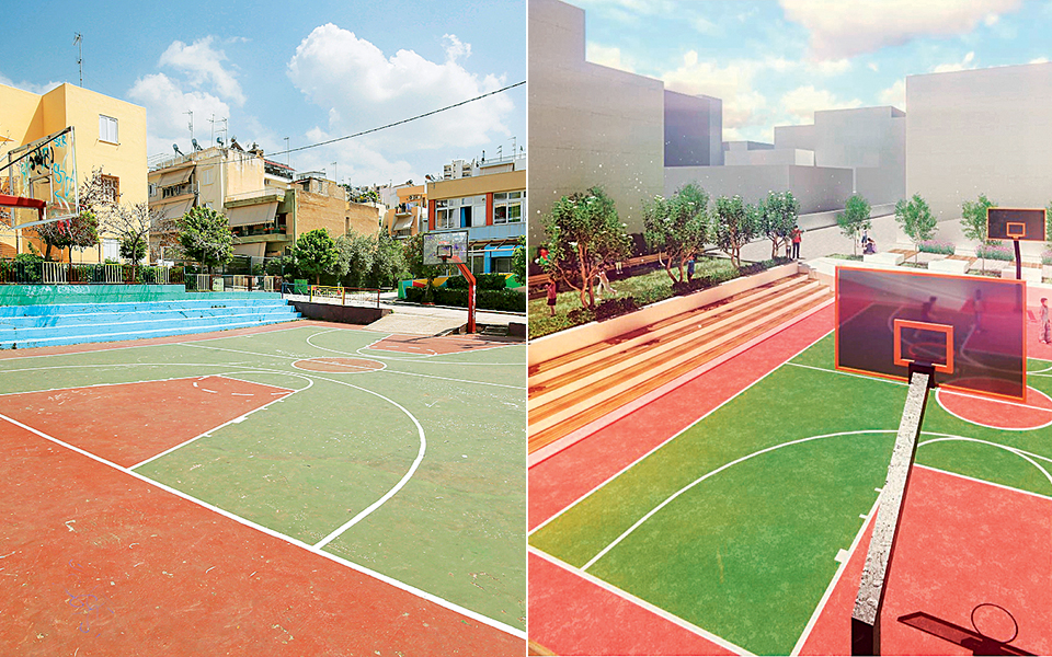 Ενα σχολείο μεγαλώνει στον Βύρωνα-1