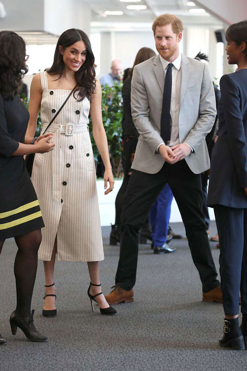 Το ριγέ φόρεμα της Meghan Markle είναι η πιο σικάτη πρόταση της Άνοιξης-3