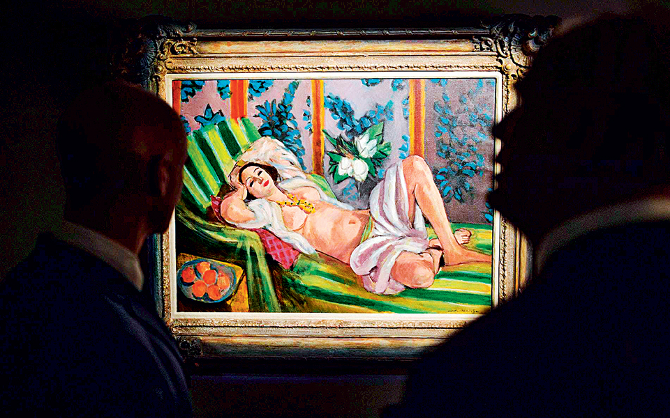 Η συλλογή Ροκφέλερ ετοιμάζεται να σπάσει ταμεία-1