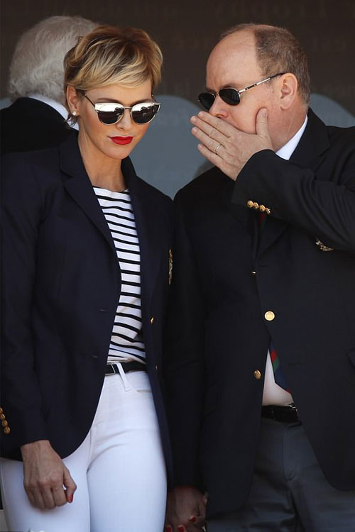 Το ναυτικό στυλ της πριγκίπισσας Charlene εμπνέει τη σημερινή μας εμφάνιση-1