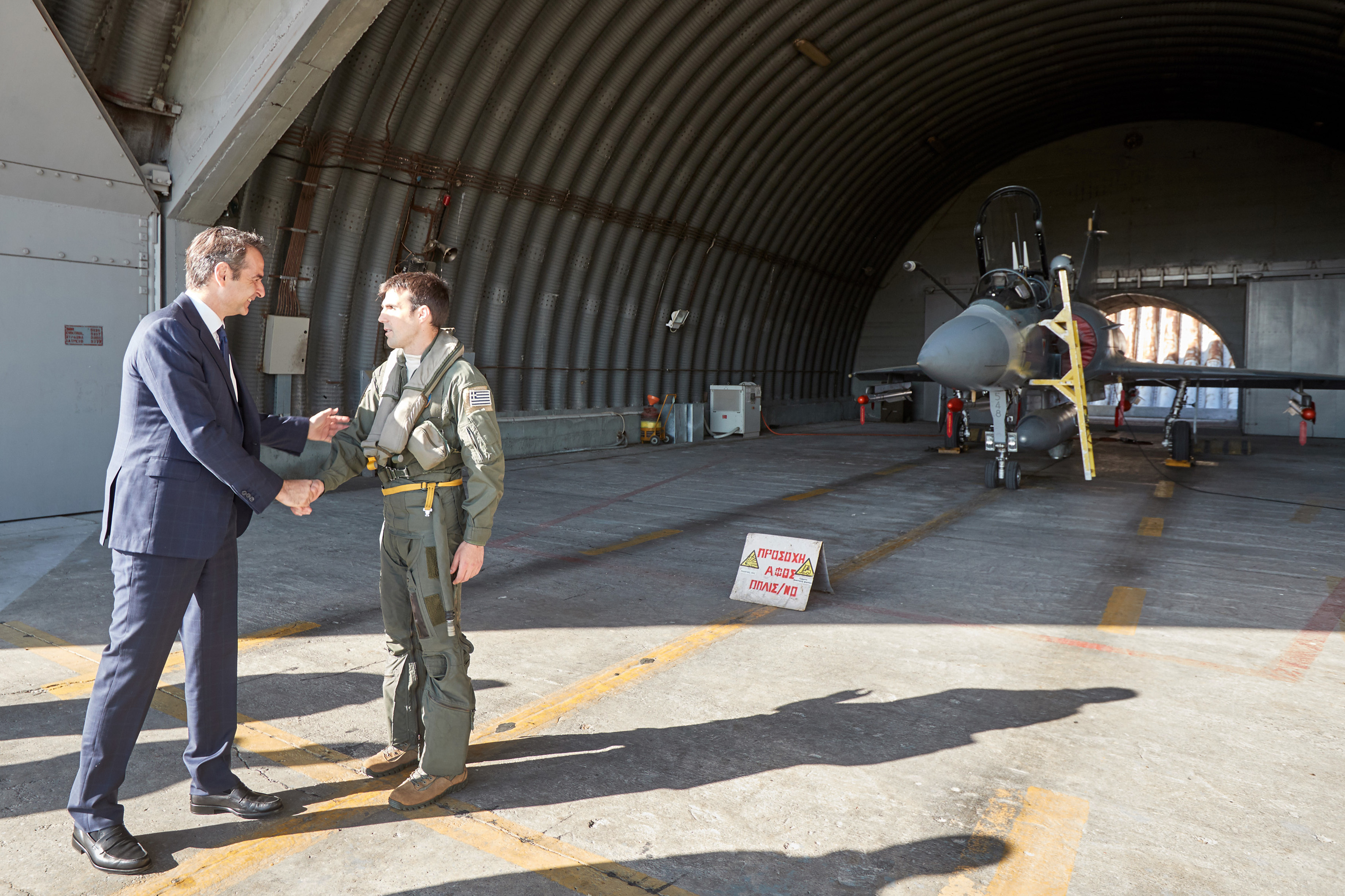 Μητσοτάκης για δύο στρατιωτικούς: Η Ελλάδα δεν πρόκειται να μπει σε καμία λογική ανταλλαγής ή συμψηφισμού-1