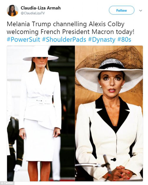 To λευκό καπέλο της Melania Trump ενέπνευσε τα καλύτερα memes-3