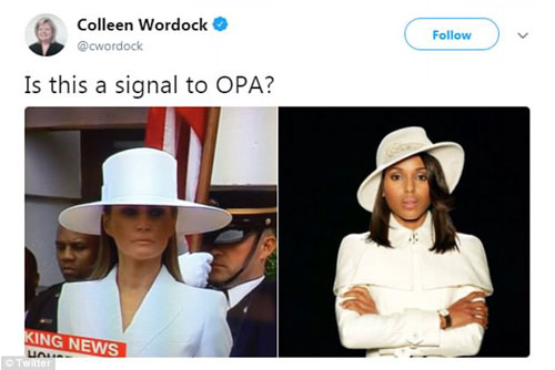 To λευκό καπέλο της Melania Trump ενέπνευσε τα καλύτερα memes-4