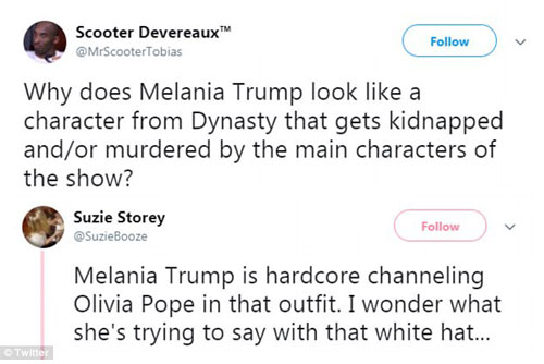 To λευκό καπέλο της Melania Trump ενέπνευσε τα καλύτερα memes-5