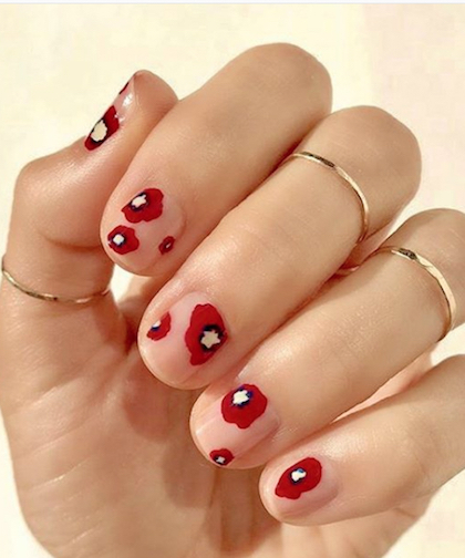 Φτιάξτε τη διάθεση σας με ολάνθιστα μανικιούρ για την Άνοιξη-2