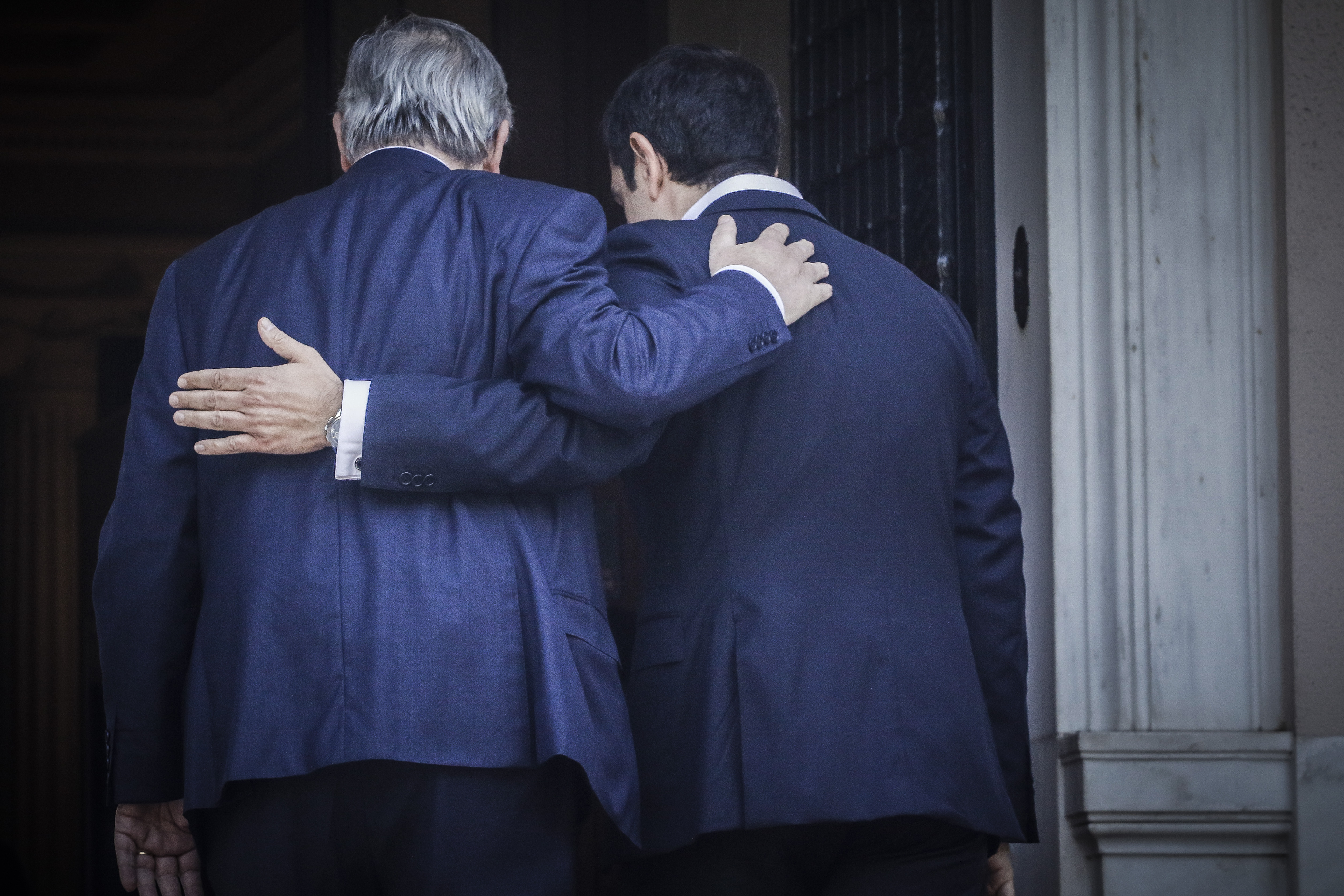 Η οικονομία στο επίκεντρο της συνάντησης Τσίπρα-Γιούνκερ-3