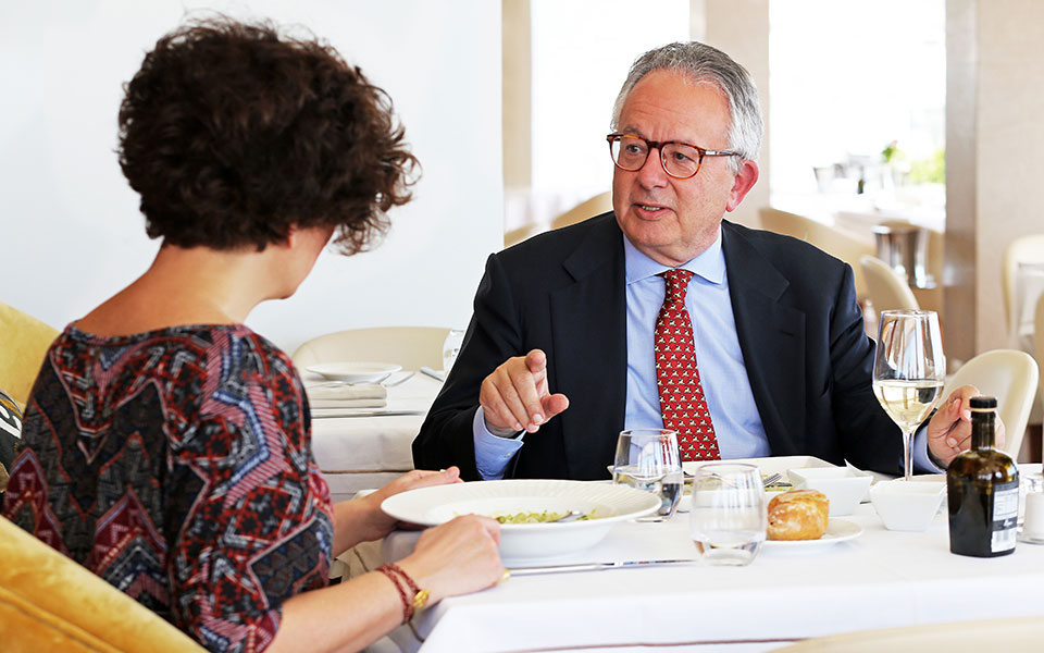 Νίκος Αλιβιζάτος: «Η διχόνοια είναι η κακοδαιμονία μας»-1