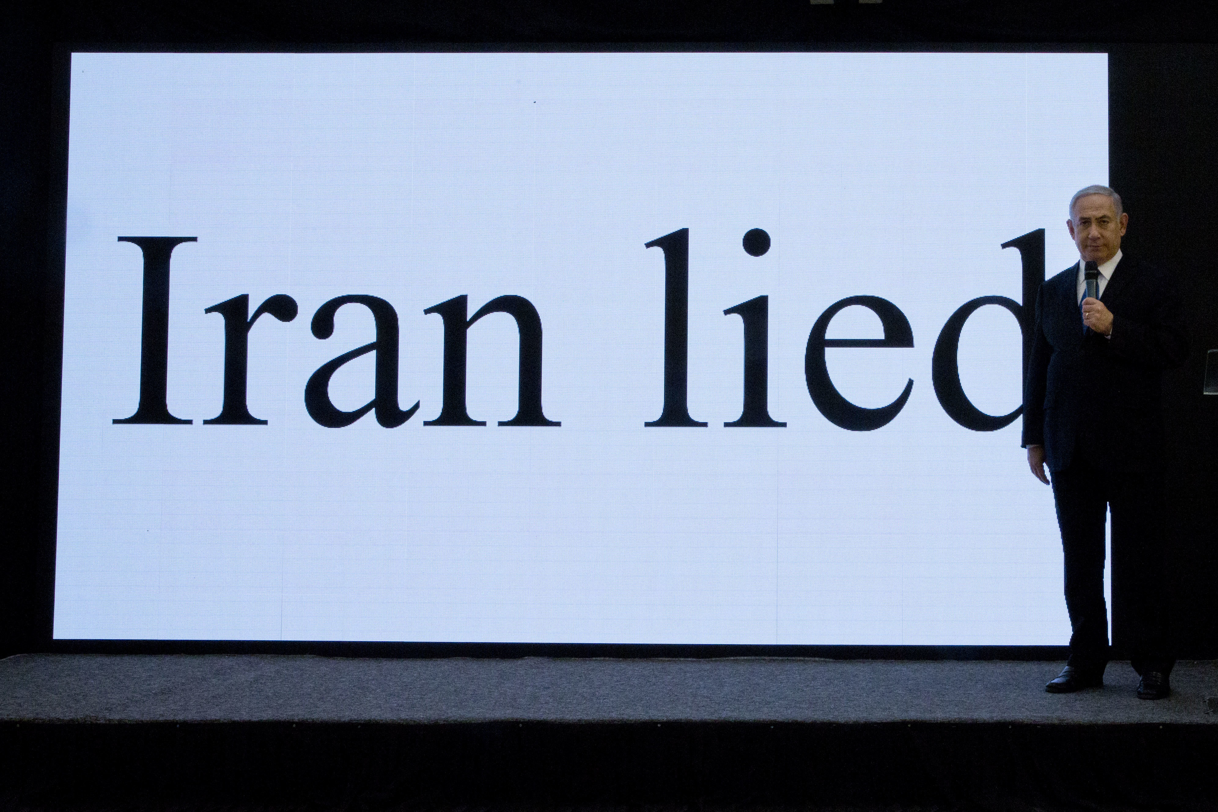 Νετανιάχου: Το Ιράν διαθέτει κρυφό πυρηνικό πρόγραμμα-1