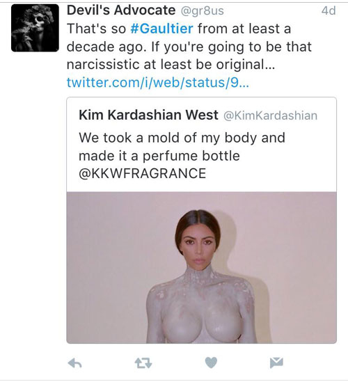 Kim Kardashian Vs Gaultier: Το αιχμηρό σχόλιο του σχεδιαστή για αντιγραφή-2