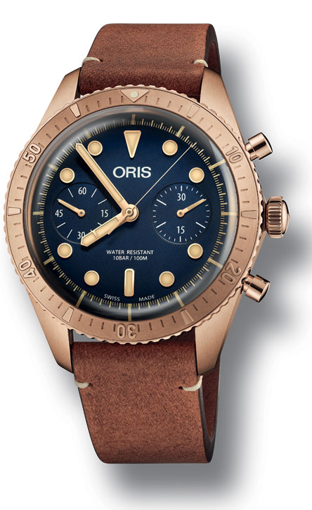 ORIS Carl Brashear Chronograph Limited Edition – Ένα εξαιρετικό ρολόι για έναν εξαιρετικό άνθρωπο-3