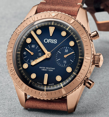 ORIS Carl Brashear Chronograph Limited Edition – Ένα εξαιρετικό ρολόι για έναν εξαιρετικό άνθρωπο-4