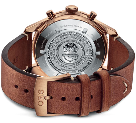 ORIS Carl Brashear Chronograph Limited Edition – Ένα εξαιρετικό ρολόι για έναν εξαιρετικό άνθρωπο-6