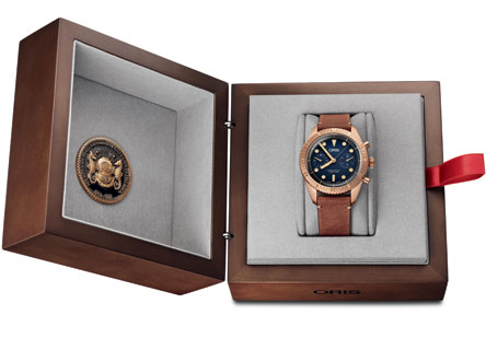 ORIS Carl Brashear Chronograph Limited Edition – Ένα εξαιρετικό ρολόι για έναν εξαιρετικό άνθρωπο-7