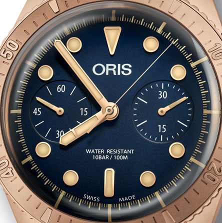 ORIS Carl Brashear Chronograph Limited Edition – Ένα εξαιρετικό ρολόι για έναν εξαιρετικό άνθρωπο-5