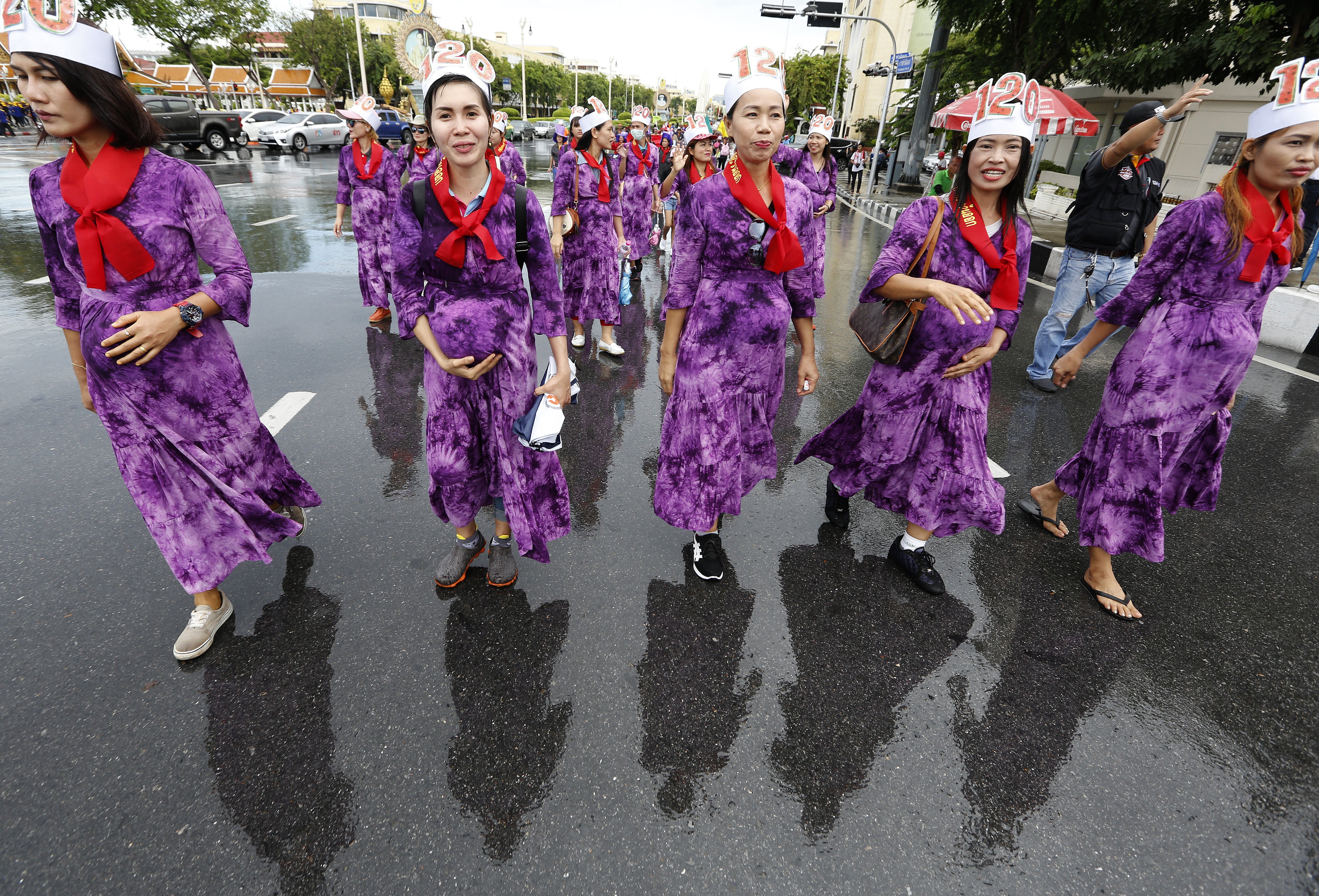 Συγκεντρώσεις σε όλον τον κόσμο για την εργατική Πρωτομαγιά (φωτογραφίες)-24