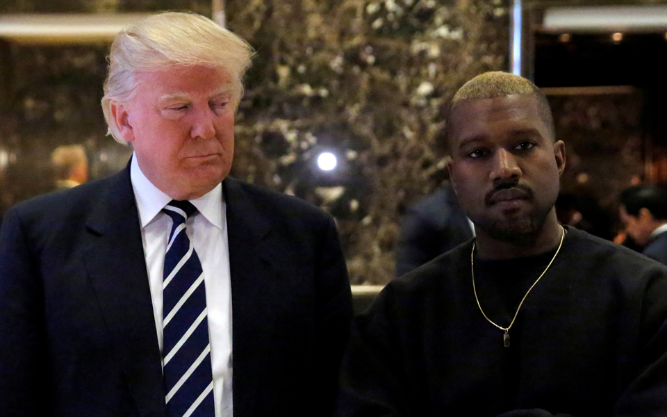 Σάλος με τη δήλωση του Κάνιε Γουέστ: Η σκλαβιά των Αφροαμερικανών επί 400 χρόνια ήταν… επιλογή-1