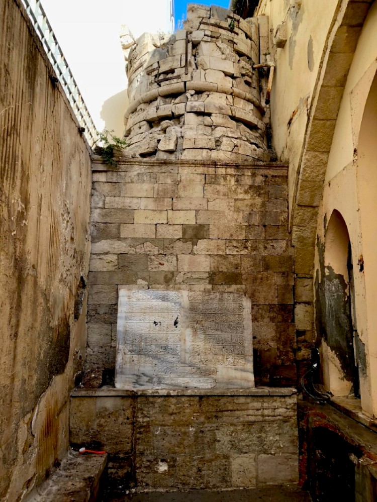 Βρέθηκε τουρκική επιγραφή στην Βασιλική του Αγίου Μάρκου στο Ηράκλειο Κρήτης-1