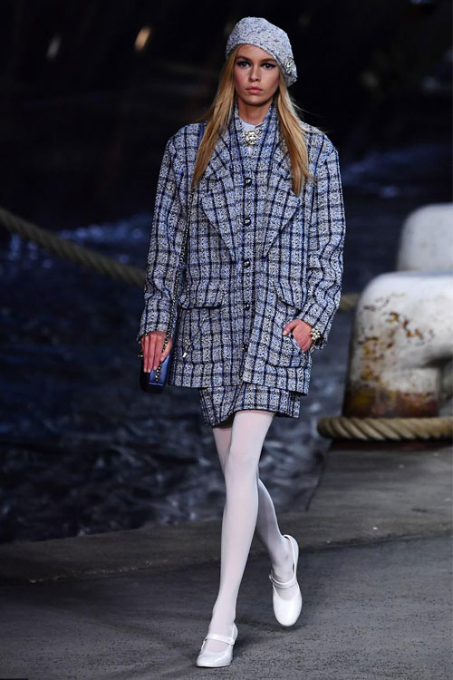 Ένα αληθινό κρουαζιερόπλοιο στην πασαρέλα για τον οίκο Chanel-4