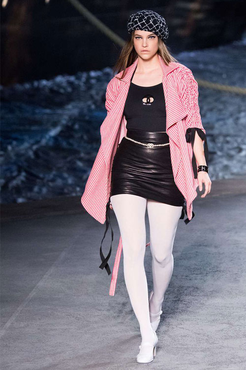 Ένα αληθινό κρουαζιερόπλοιο στην πασαρέλα για τον οίκο Chanel-5