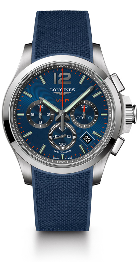 LONGINES Conquest V.H.P Chronograph-1