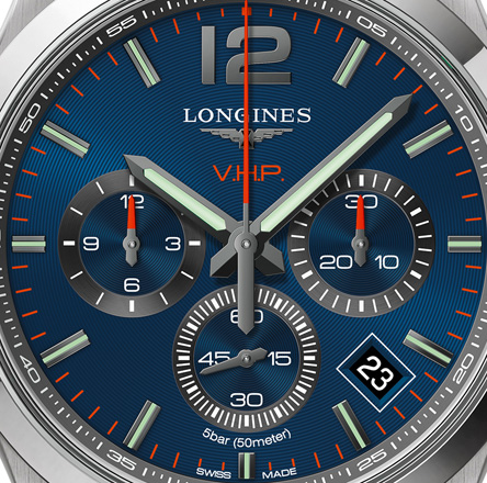 LONGINES Conquest V.H.P Chronograph-4