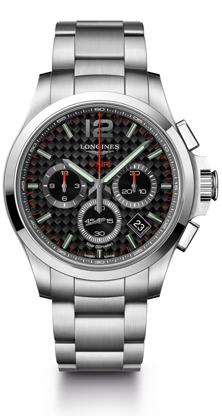 LONGINES Conquest V.H.P Chronograph-5