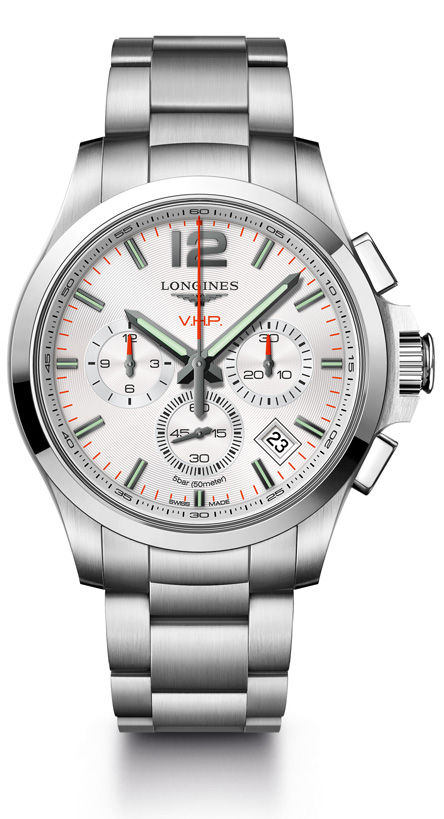 LONGINES Conquest V.H.P Chronograph-2