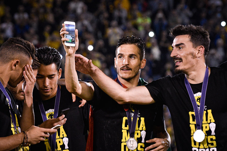 Πανηγυρική στέψη για την ΑΕΚ (φωτογραφίες)-4