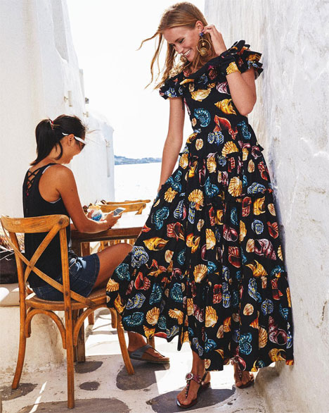 Απόβαση των μοντέλων των Dolce & Gabbana στη Μύκονο-5